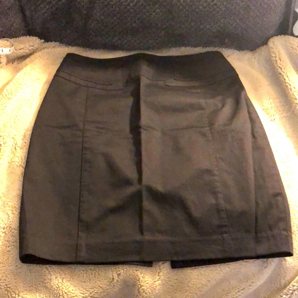 Size 8 Express Black Skirt